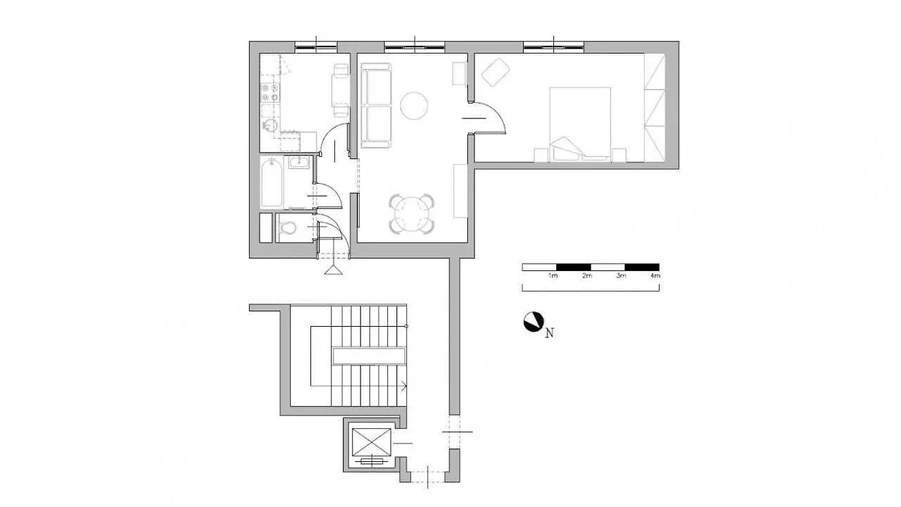 Vienna Residence | Rent Now From 1 Week: Furnished 1 Bedroom Apartment In 1020 Wien
